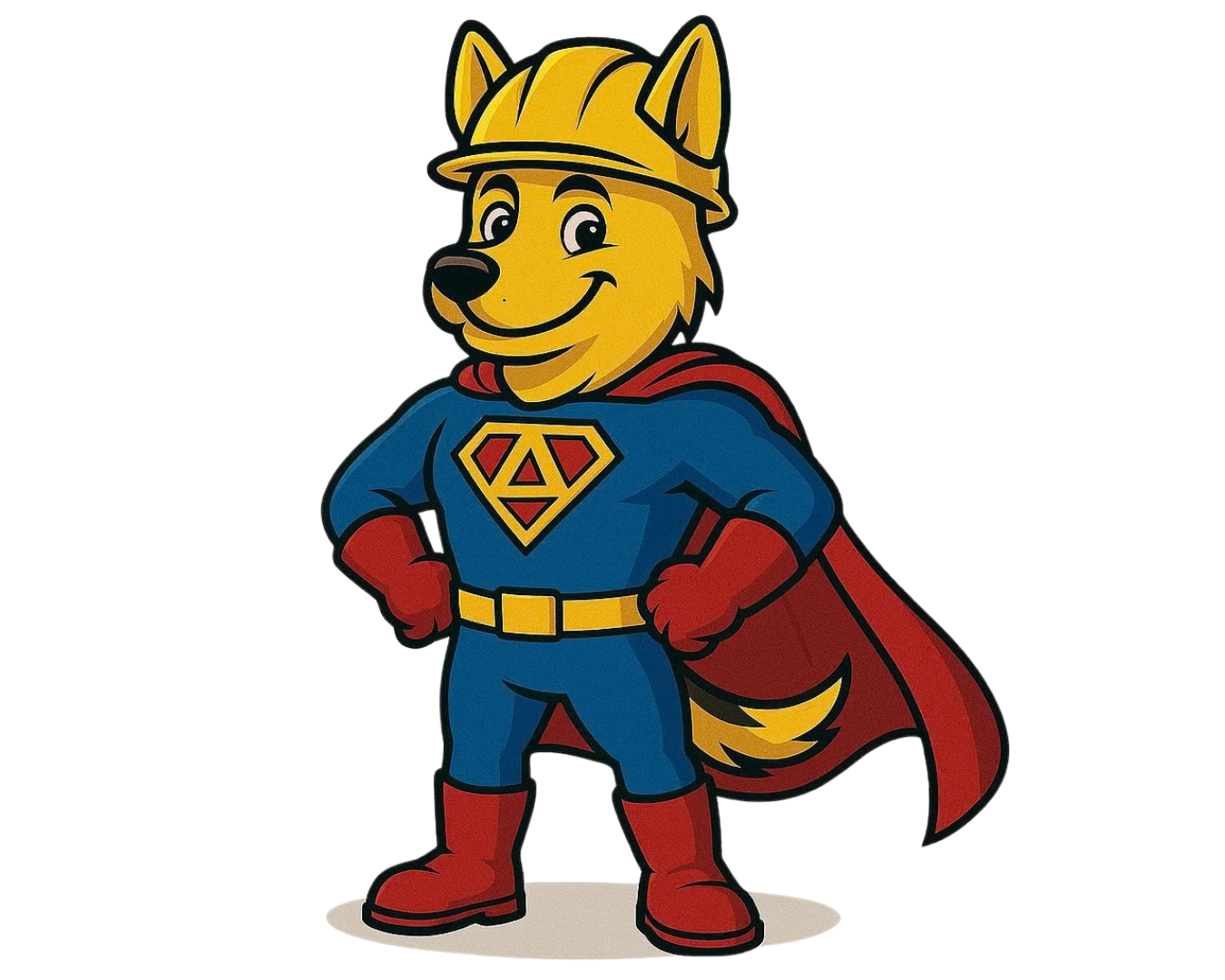 Delta Restoration mascot